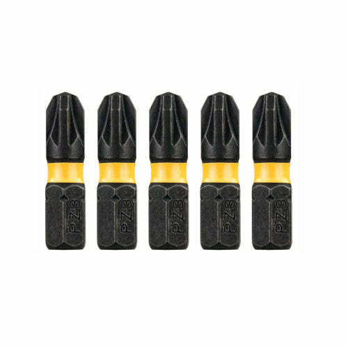 DeWalt 5 Inserti Impact Torsion Pz3 - lunghezza 25 mm