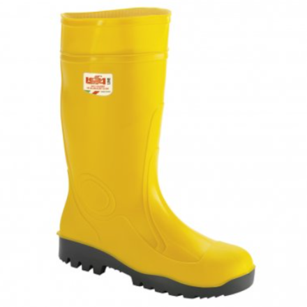 ISSALINE Issa Fort stivali antinfortunistica TG. 43 pvc gialli