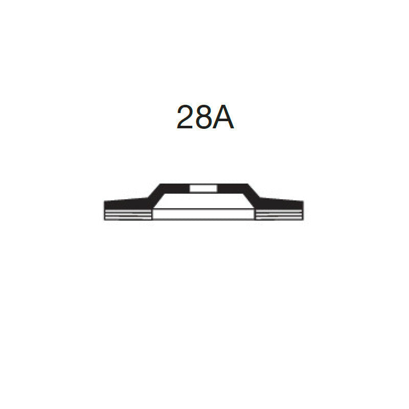 Disco lamellare Tyrolit STANDARD 2in1 ZA40-B 115 mm Grana 40 per inox