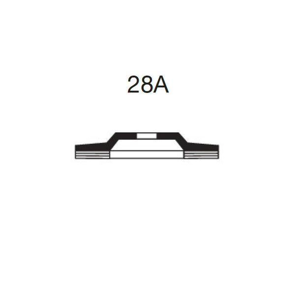 Disco lamellare Tyrolit STANDARD 2in1 ZA40-B 115 mm Grana 40 per inox