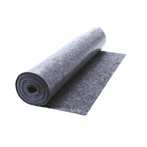 Rotolo feltro assorbente h 1 x 25 m grigio 200 g