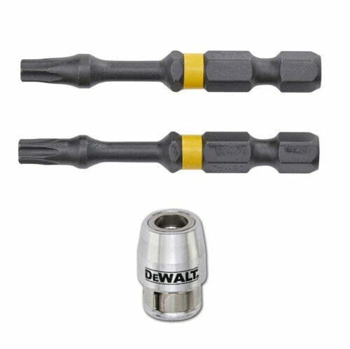 DeWalt 2 Inserti Impact Torsion T20 E Bussola Magnetica