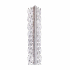 Paraspigolo retinato per intonaco interno Edilferro 35 x 35 mm 280 cm