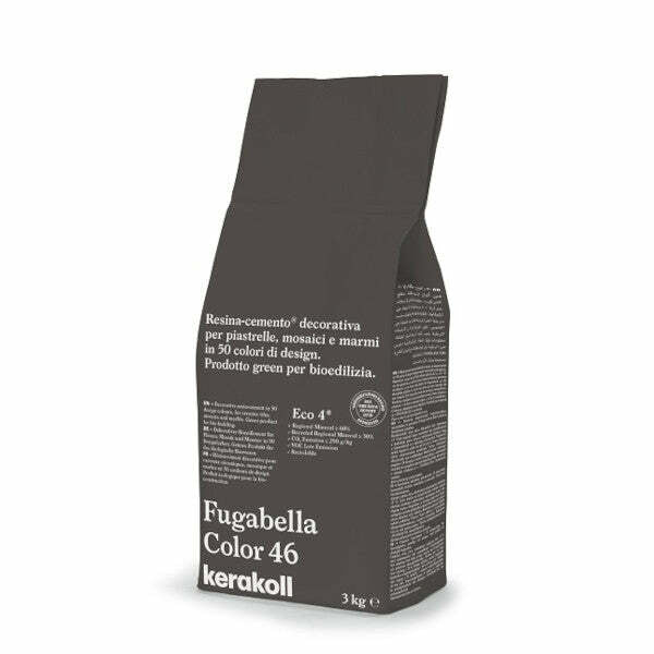Kerakoll Fugabella Color 46 stucco resina-cemento decorativo 3 kg