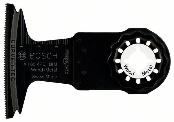 Bosch Wood and Nails AII 65 BB lama BIM per tagli dal pieno, 40 x 65 mm
