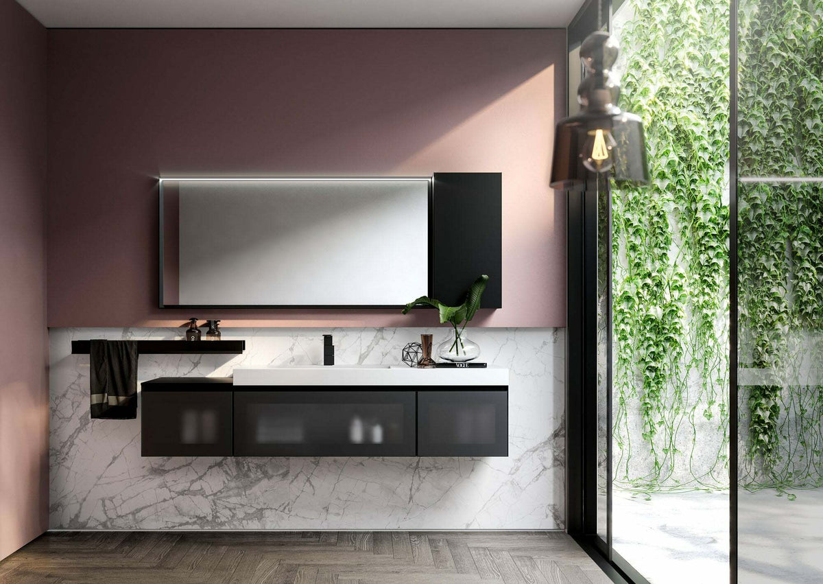 Idea Group Cubik mobile da bagno