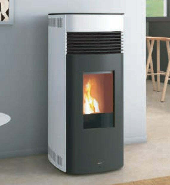 Superior Mary stufa a pellet ermetica 8,5 KW