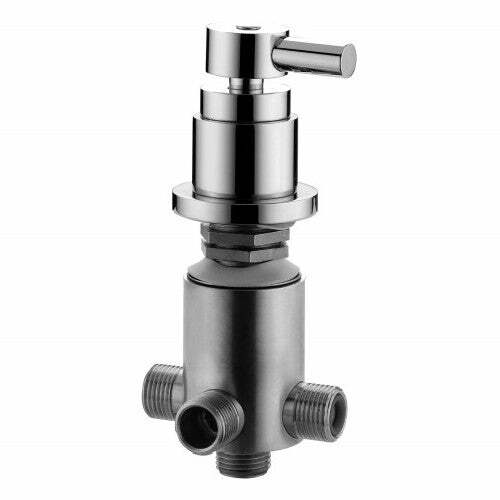 Paffoni Minimal deviatore bordo vasca 4 vie cromo