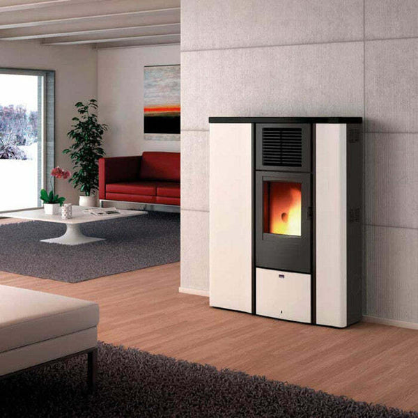 Superior Lia stufa a pellet canalizzabile 8 KW