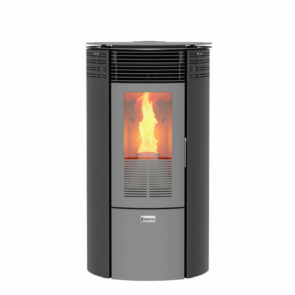 Zanutta GIOVE 9 stufa a pellet 8,7 kW - grigio