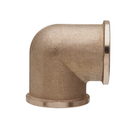 Gomito filettato femmina femmina in ottone OT5090