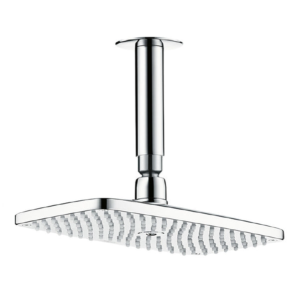 Soffione doccia Raindance E 240 Hansgrohe 27380000 getto RainAir 25 x 15 cm