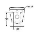 Ideal Standard CONNECT Vaso sospeso con sedile