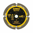 DeWalt Lama Per Fibrocemento 165 x 20 mm (4 denti)