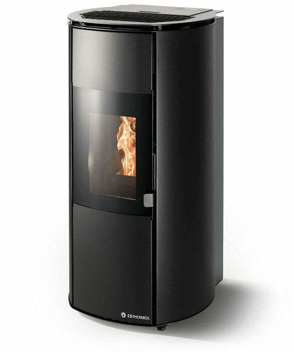 CS Thermos Arianna 12 stufa a pellet/biomassa canalizzabile 11,97 KW