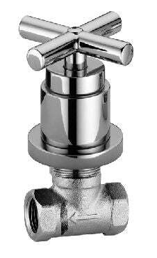 Paffoni Quattro rubinetto incasso, 1 entrata - 1 uscita, cromo