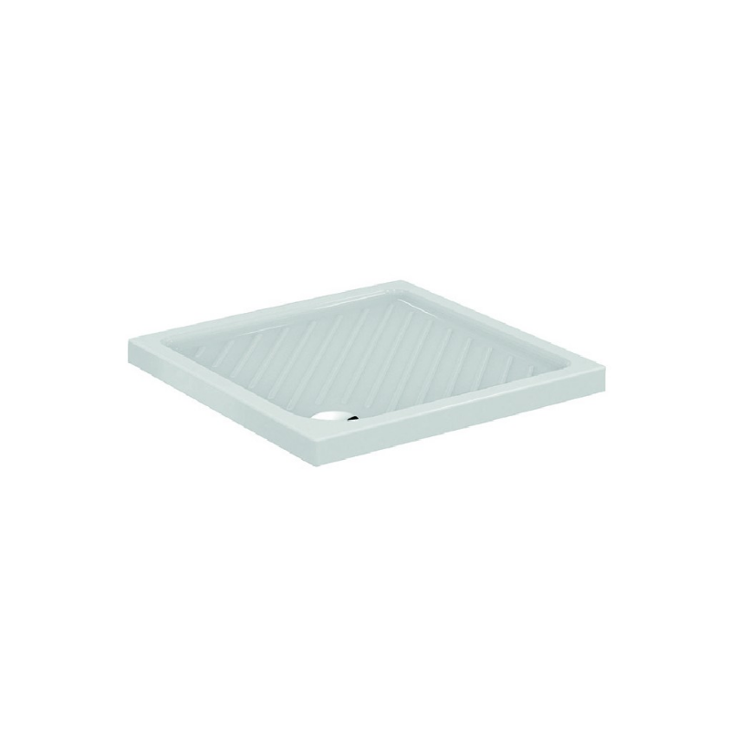 Piatto doccia LBST J025401 Ideal Standard quadrato 90 x 90 cm