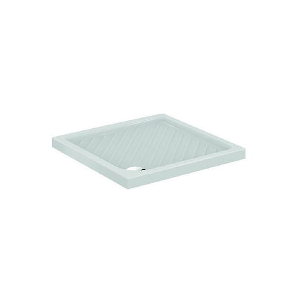 Piatto doccia LBST J025401 Ideal Standard quadrato 90 x 90 cm