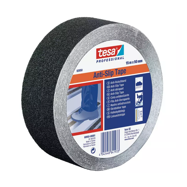 Nastro ANTI-SLIP TAPE 60950 Tesa nero 50 mm x 15 m