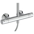 Colonna doccia Ceratherm T25+ A7210AA Ideal Standard con termostatico