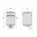 Styleboiler VD 80 scaldacqua elettrico 1,2 kW