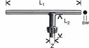 Bosch chiave di ricambio D per mandrini a cremagliera S2, 110 mm, 40 mm, 6 mm
