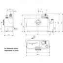 Stazione di sollevamento automatica Grundfos Sololift2 WC-1