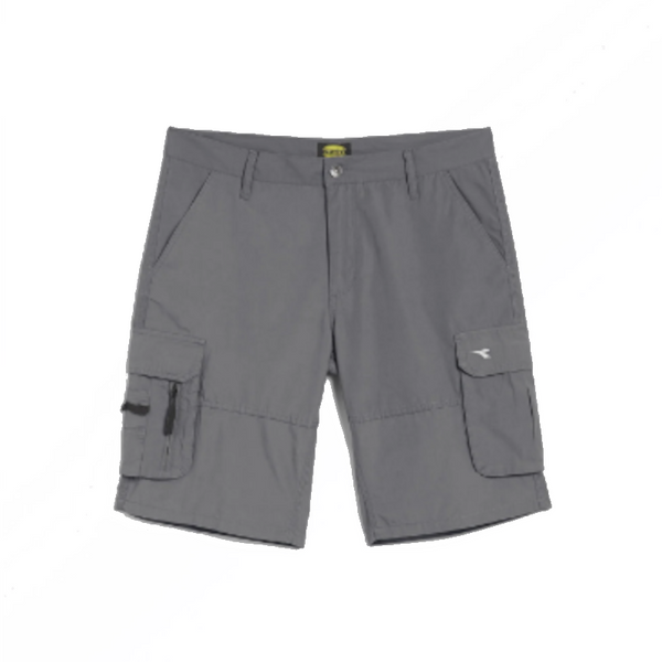 DIADORA bermuda Wonder II grigio penombra