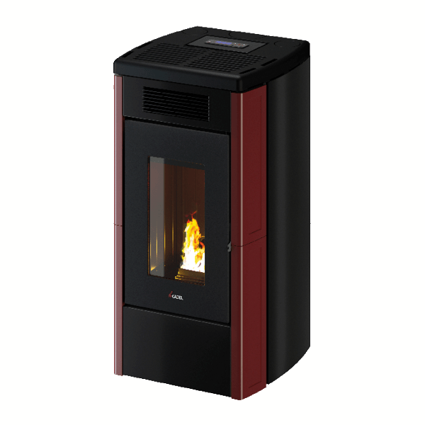 Cadel Atena Plus 12 stufa Pellet Air Plus canalizzabile 12 KW maiolica