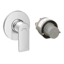 Miscelatore vasca da incasso Rebris E 72658000 Hansgrohe con corpo incasso