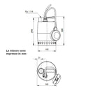 Pompa sommergibile Unilift KP 150 A1 Grundfos con galleggiante 0,15 kW