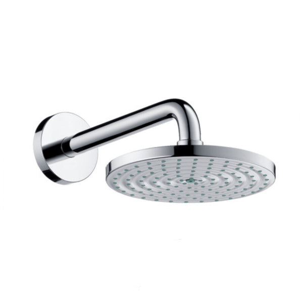 Soffione Raindance S 180 Hansgrohe 27476000 con braccio doccia