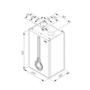 Caldaia istantanea a condensazione Combi-Tech R2K 28 Radiant da 28 kW