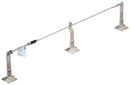 Kit linea vita base colmo metri 15