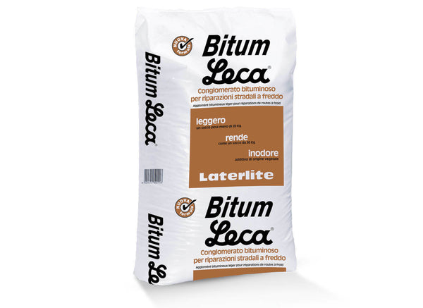 Leca Bitumleca bitume invernale in sacco da LT.21,4