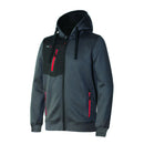 Felpa invernale Tube 8883B-081 IssaLine grigio antracite