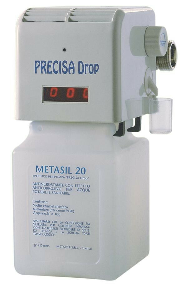 Metalife Precisa Drop 1/2" pompa dosatrice anticalcare