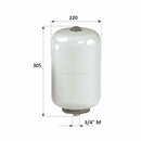 Cimm vaso espansione ACS CE da 8 Litri