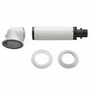 Bosch Junkers FC-SET60-C13X kit base con adattatore verticale, 60/100 mm