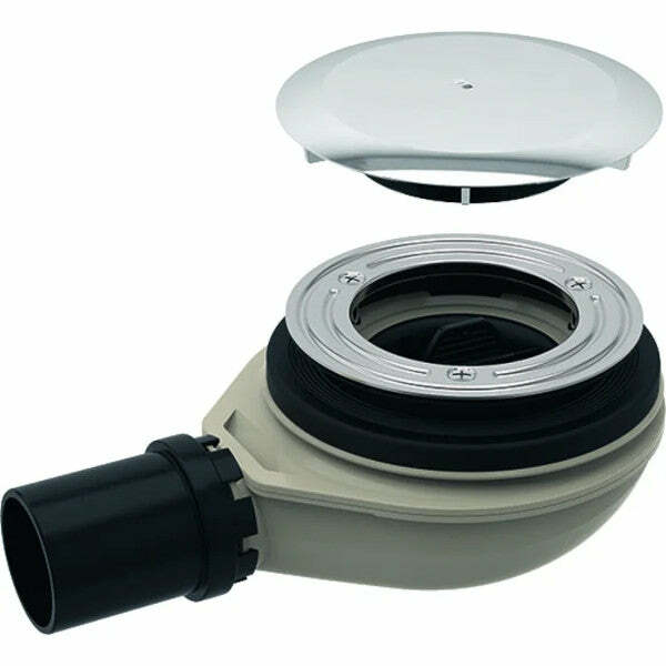 Geberit sifone doccia diametro 90 mm con tappo per piletta