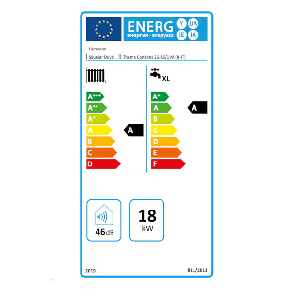Caldaia combinata Thema Condens IS 26 AS/1 Hermann 0010031842