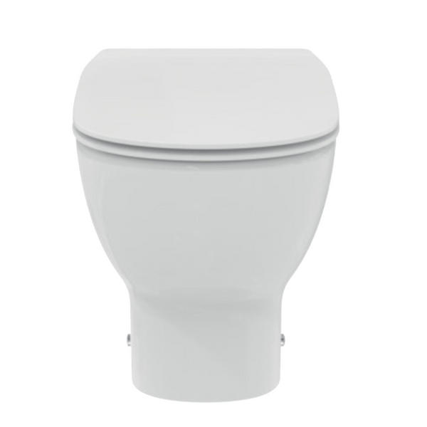 Vaso a terra Ideal Standard filo parete Tesi T3536601 con sedile slim