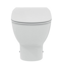 Vaso a terra Ideal Standard filo parete Tesi T3536601 con sedile slim