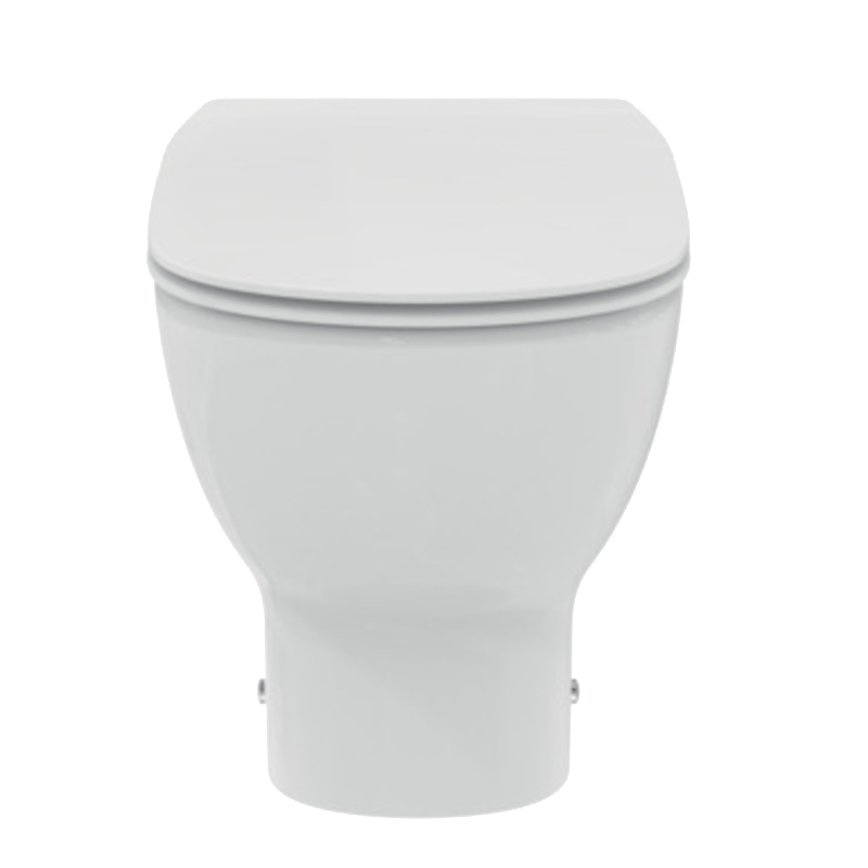 Vaso a terra Ideal Standard filo parete Tesi T3536601 con sedile slim