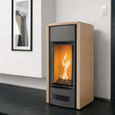 Piazzetta G963 D stufa a gas metano canalizzabile 7,7 kW