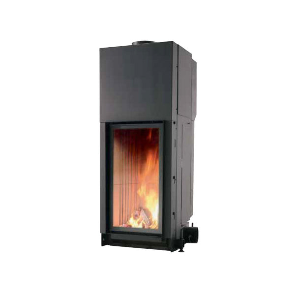 Caminetto a legna Cristal 45 Edilkamin 13 kW