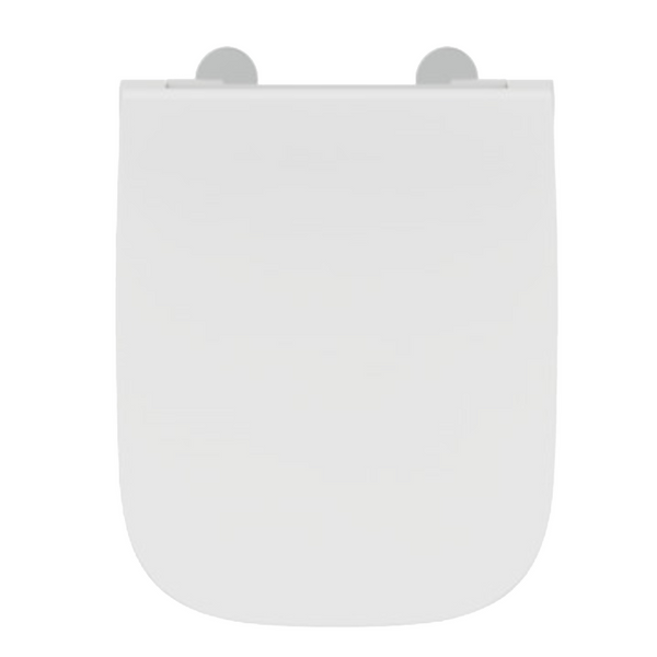 Sedile slim a chiusura normale i.life B T500201 Ideal Standard