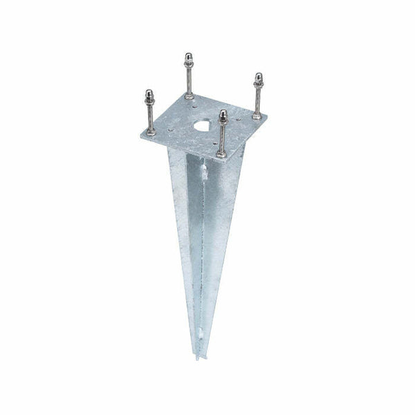 Supporto da interrare per fontane da giardino, acciaio - Bel-Fer 42/PC