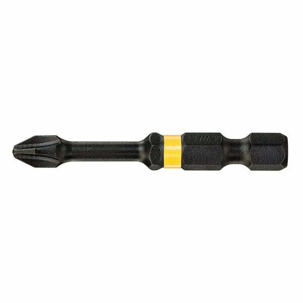 DeWalt 2 Inserti Impact Torsion Ph2 E Bussola Magnetica