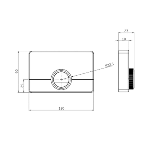 Cronotermostato Baxi Mago con adattatore GTW16 Wi-Fi integrato 7652303